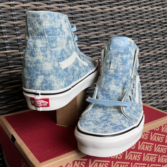 Vans Sk8-Hi Tapered Denimdstry MENS - Picture 10 of 16